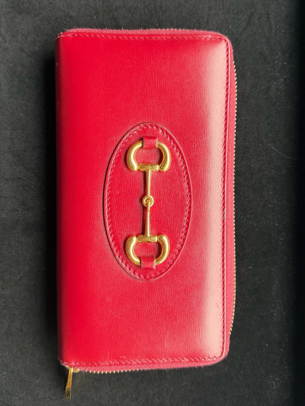 Gucci 1955 Women’s zip wallet